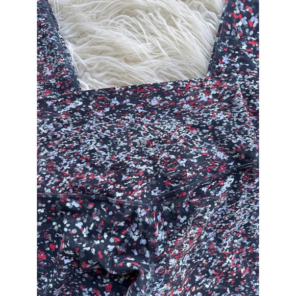 Lululemon Align Pant 25" Water Blossom Multi Size 4 - Picture 9 of 11